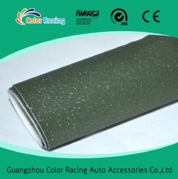 Free sample available 1.52*20m Self adhesive army green car wrap film