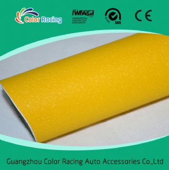 Free sample available stretchable wrap film car wrapping with air bubble free