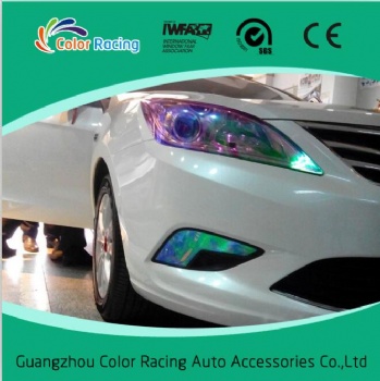 30cm*10m 3 Layers Chameleon Headlight Auto Light Color Change Vinyl