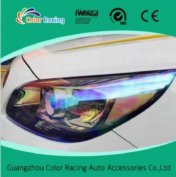 30*100cm Newest Chameleon Car Light Decoration Stickers Decals