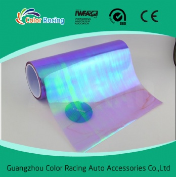 0.3*10M Car Headlight Color Change Tint Film for Car Wrap