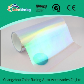 Hot Selling 0.3*10m Colored Chameleon Car Headlight Tint Film