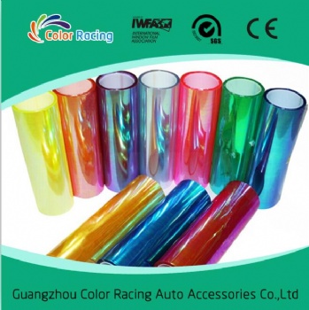 OEM Easy Removable Chameleon Headlight Film for Car