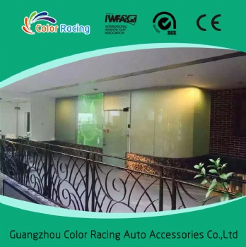 High clear PDLC Switchable smart film, smart tint, matte white and clear color