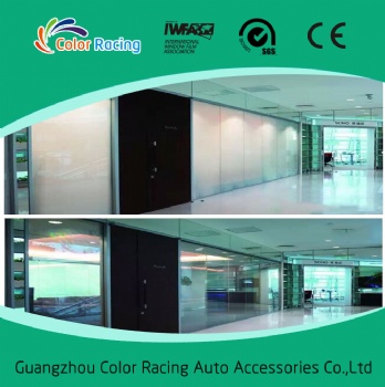 adhesive electrical pdlc smart film for car tint glass with remote control
