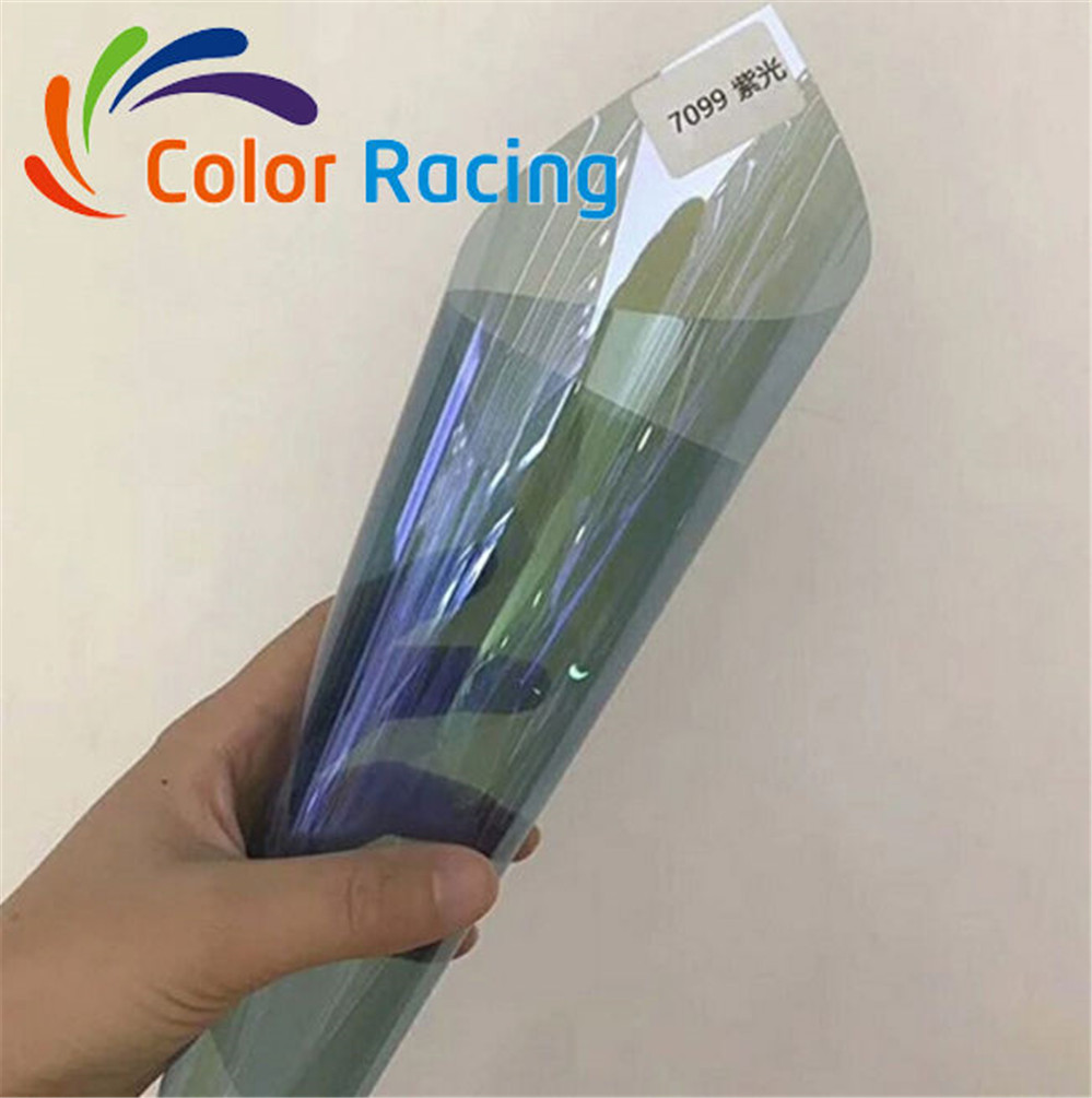 85% heat rejection chameleon car tint film