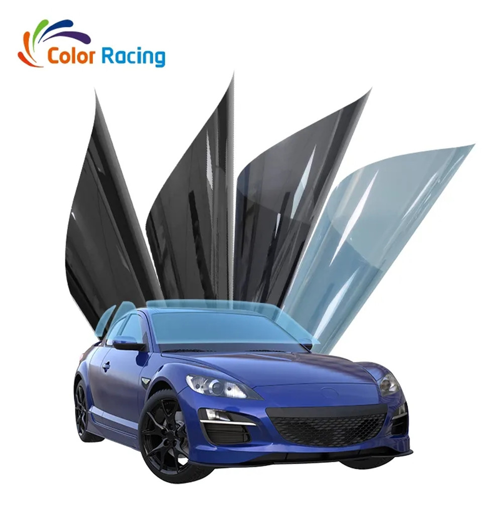 Energy-Saving Nano Ceramic Dyed Car Window Film ,Window Solar Film For Auto Window