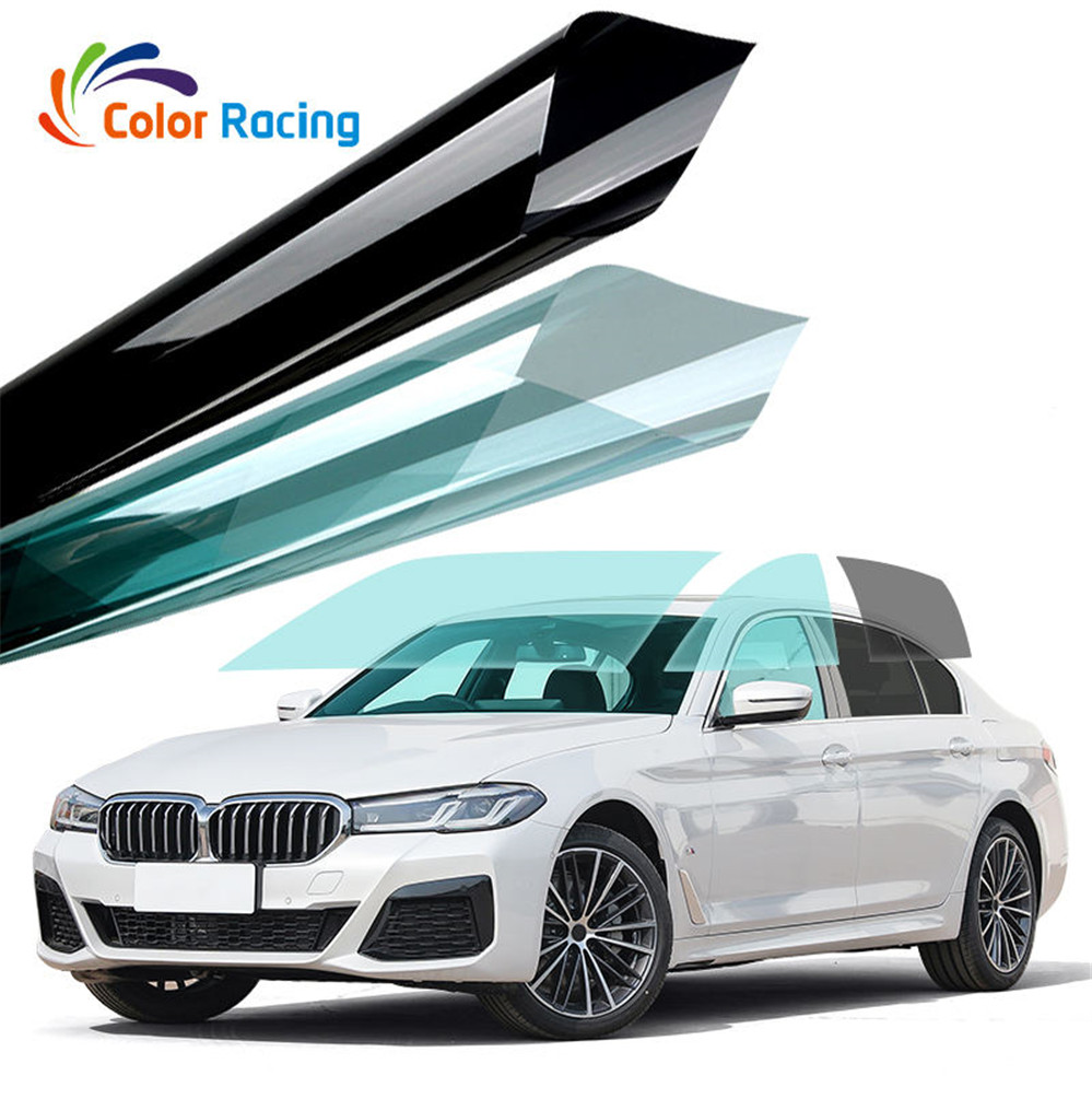 Fast shipping Anti-scratch dyed automotive window film with IR rejection 90%