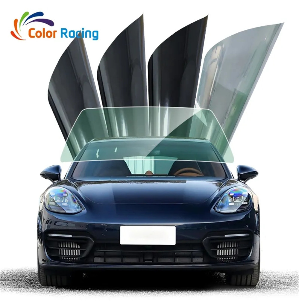 High IR blocking anti-glare sputtering window film