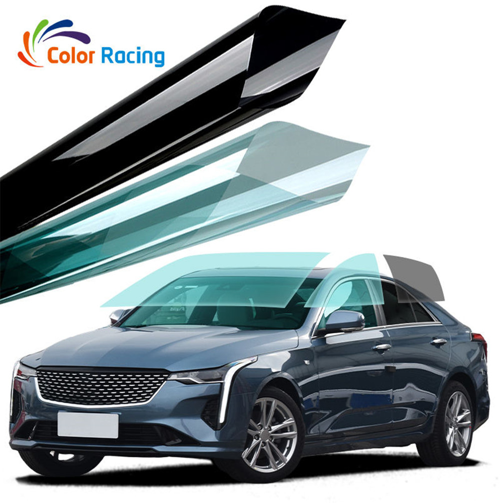 Anti scratch 70%vlt light blue car windshield film price for wholesale