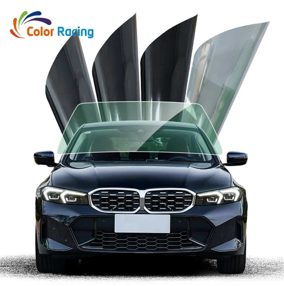 1.52x30m sun control reflective window film for car