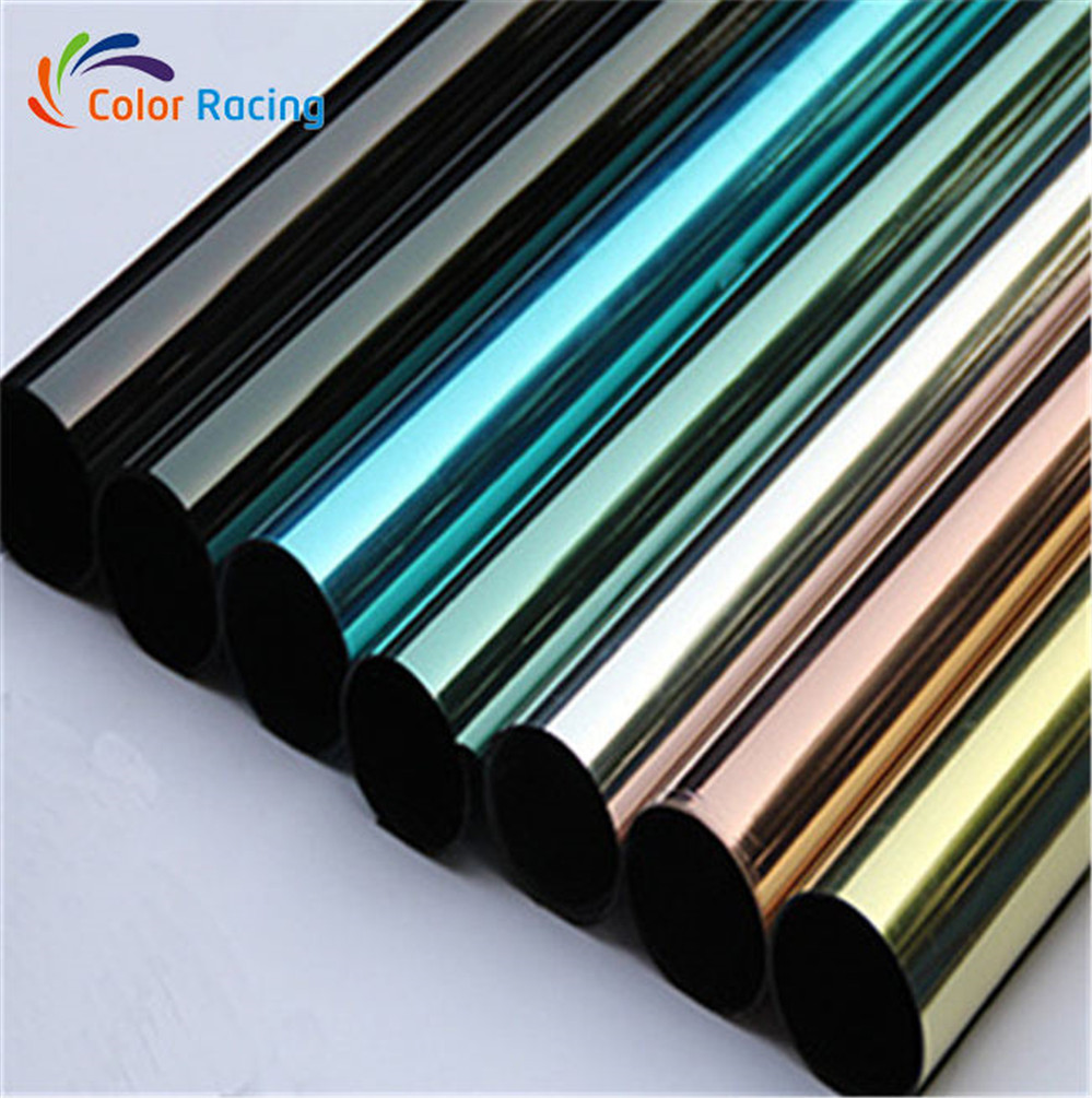 Heat control 1.52x300m 20%vlt blue-silver reflective film