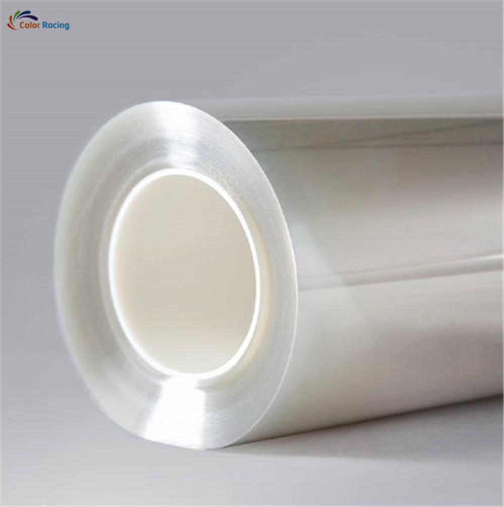 1.52x30m Anti smashing clear safety film 4mil thickness